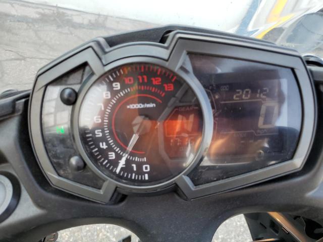 JKAEXEJ15JDA02761 - 2018 KAWASAKI EX650 J Boz foto 7