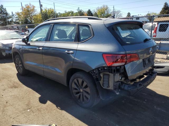 3VVDX7B21PM342330 - 2023 VOLKSWAGEN TAOS S GRAY photo 2