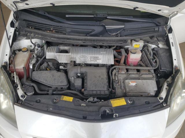 JTDKN3DU9A0050454 - 2010 TOYOTA PRIUS Ақ фото 11