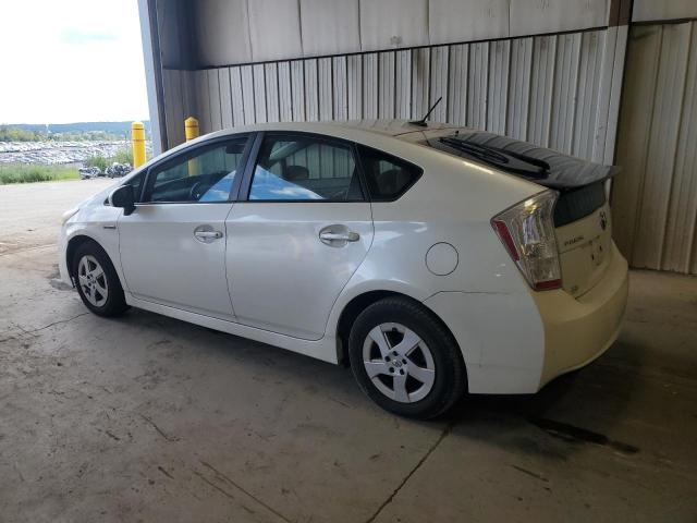 JTDKN3DU9A0050454 - 2010 TOYOTA PRIUS Ақ фото 2