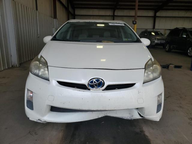JTDKN3DU9A0050454 - 2010 TOYOTA PRIUS Ақ фото 5