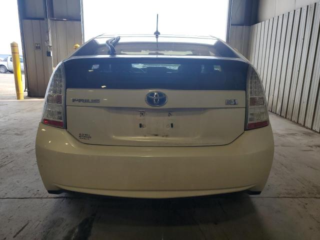 JTDKN3DU9A0050454 - 2010 TOYOTA PRIUS Ақ фото 6