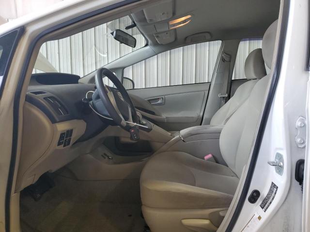 JTDKN3DU9A0050454 - 2010 TOYOTA PRIUS Ақ фото 7