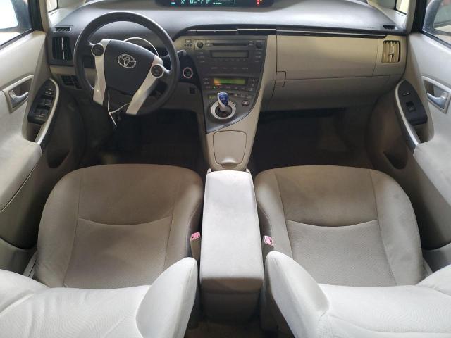 JTDKN3DU9A0050454 - 2010 TOYOTA PRIUS Ақ фото 8
