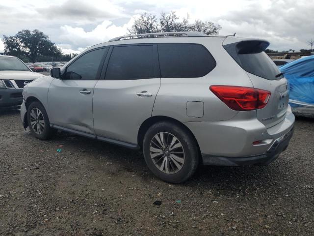 5N1DR2MN4HC685747 - 2017 NISS PATHFINDER S Արծաթագույն լուսանկար 2