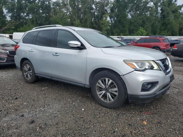 5N1DR2MN4HC685747 - 2017 NISS PATHFINDER S Արծաթագույն լուսանկար 4