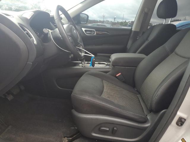 5N1DR2MN4HC685747 - 2017 NISS PATHFINDER S Արծաթագույն լուսանկար 7