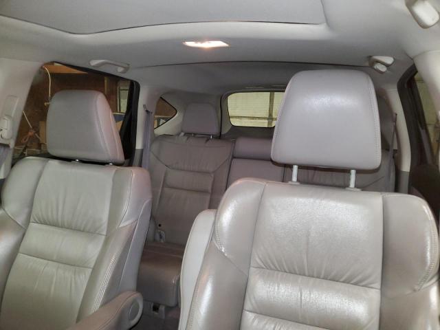 5J6RM4H76DL007117 - 2013 HONDA CR-V EXL 灰色 照片 10