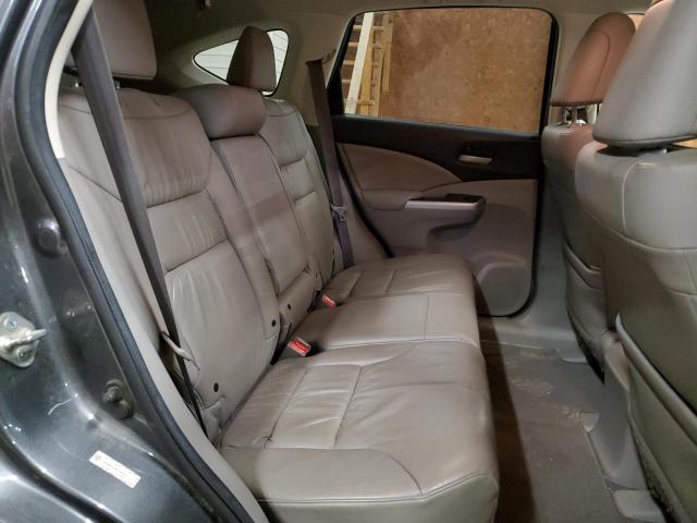 5J6RM4H76DL007117 - 2013 HONDA CR-V EXL 灰色 照片 11
