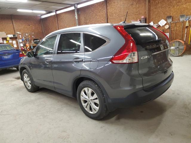 5J6RM4H76DL007117 - 2013 HONDA CR-V EXL 灰色 照片 2