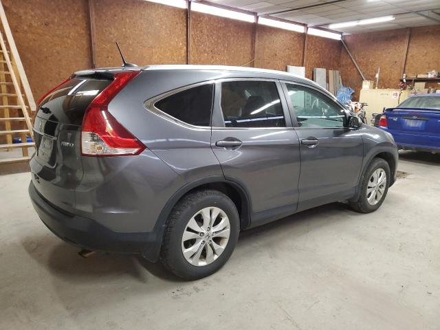 5J6RM4H76DL007117 - 2013 HONDA CR-V EXL 灰色 照片 3