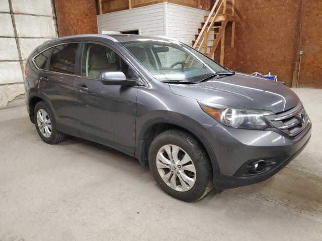 5J6RM4H76DL007117 - 2013 HONDA CR-V EXL 灰色 照片 4