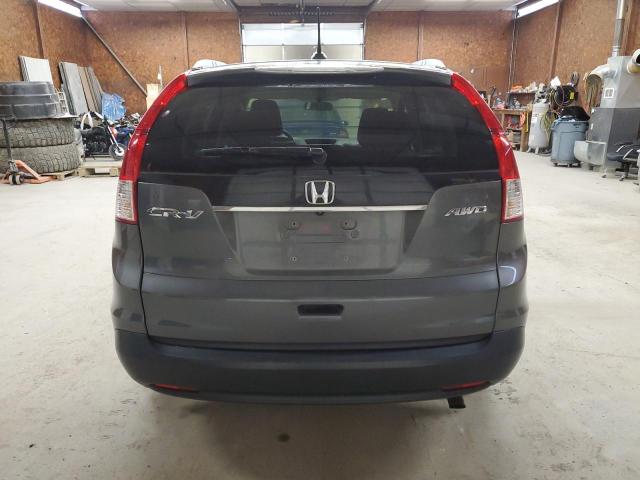 5J6RM4H76DL007117 - 2013 HONDA CR-V EXL 灰色 照片 6