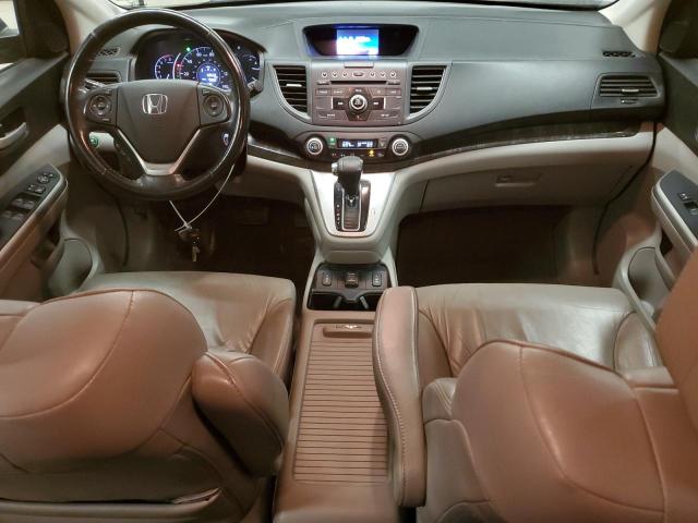 5J6RM4H76DL007117 - 2013 HONDA CR-V EXL 灰色 照片 8