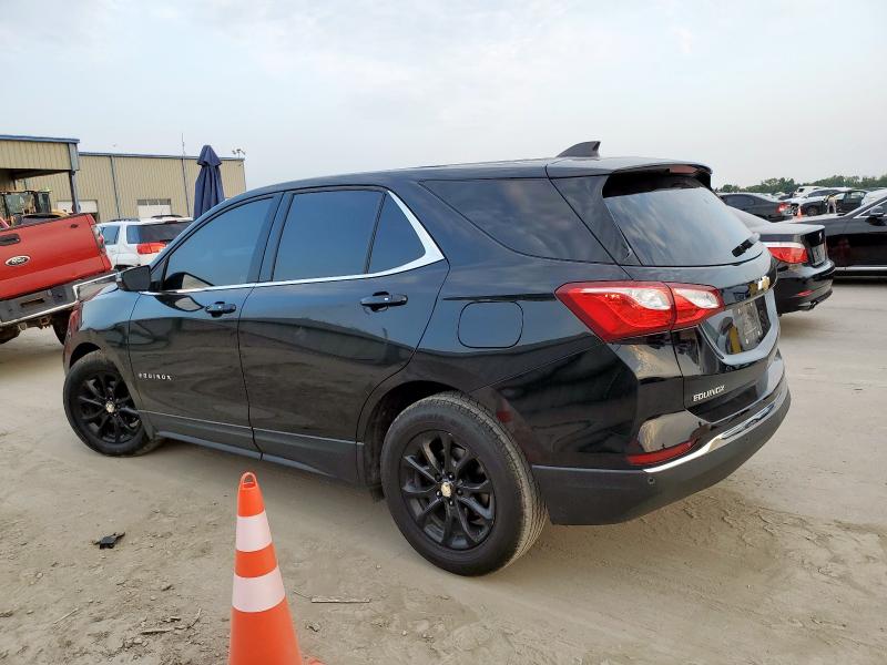 3GNAXJEV5KL359271 - 2019 CHEVROLET EQUINOX LT BLACK photo 2