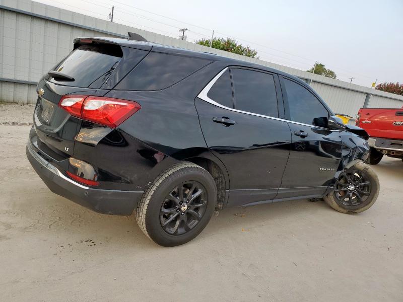 3GNAXJEV5KL359271 - 2019 CHEVROLET EQUINOX LT BLACK photo 3