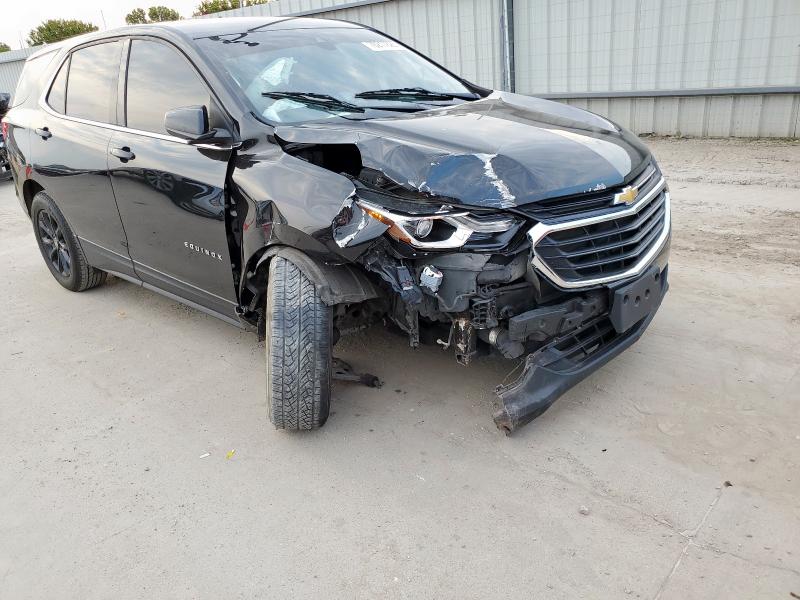 3GNAXJEV5KL359271 - 2019 CHEVROLET EQUINOX LT BLACK photo 4