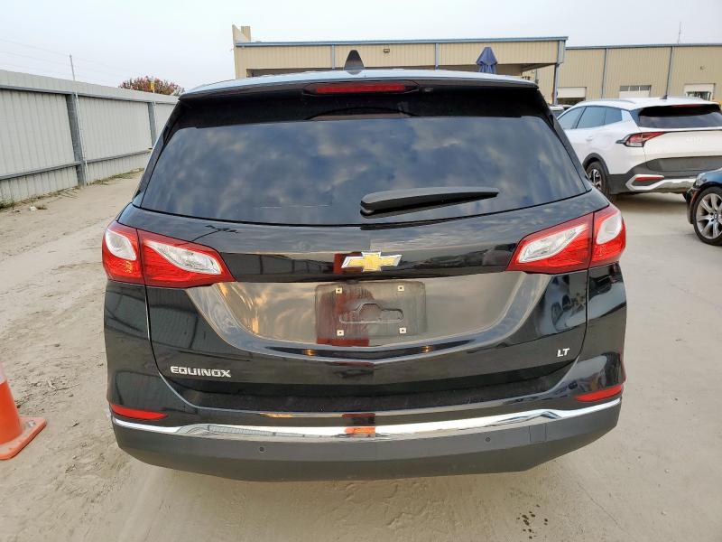 3GNAXJEV5KL359271 - 2019 CHEVROLET EQUINOX LT BLACK photo 6