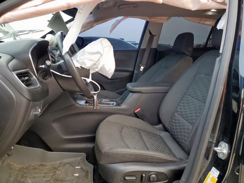 3GNAXJEV5KL359271 - 2019 CHEVROLET EQUINOX LT BLACK photo 7