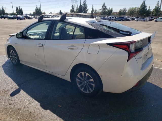 JTDKARFU9K3093803 - 2019 TOYOTA PRIUS WHITE photo 2