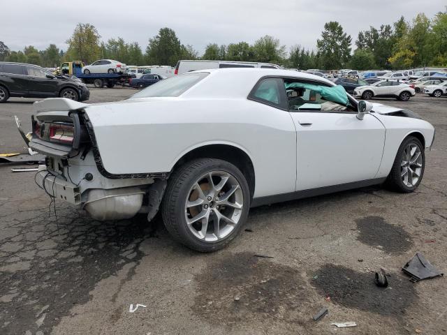 2C3CDZJG8NH167957 - 2022 DODGE CHALLENGER GT WHITE photo 3