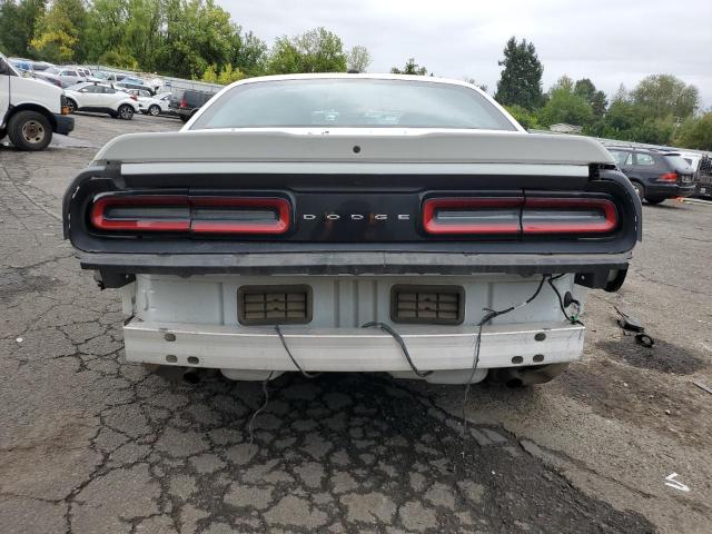 2C3CDZJG8NH167957 - 2022 DODGE CHALLENGER GT WHITE photo 6