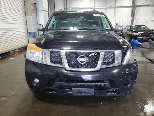 5N1BA0NE9DN601986 - 2013 NISSAN ARMADA PLATINUM BLACK photo 5