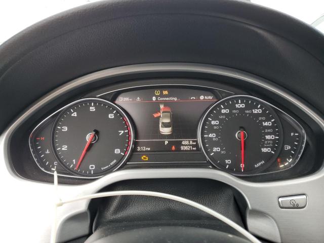 WAUAGAFD9DN005588 - 2013 AUDI A8 QUATTRO შავი ფოტო 9