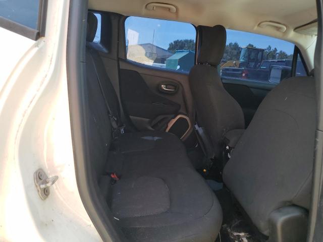 ZACCJBAH2HPE89825 - 2017 JEEP RENEGADE SPORT WHITE photo 10