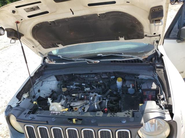 ZACCJBAH2HPE89825 - 2017 JEEP RENEGADE SPORT WHITE photo 11