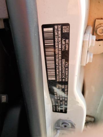 ZACCJBAH2HPE89825 - 2017 JEEP RENEGADE SPORT WHITE photo 12