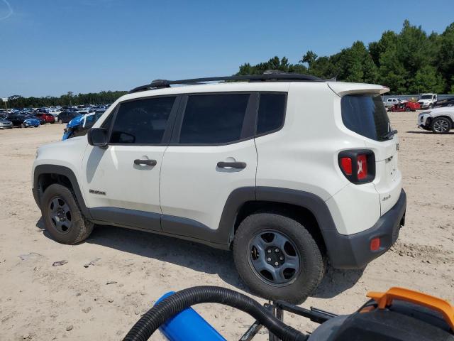 ZACCJBAH2HPE89825 - 2017 JEEP RENEGADE SPORT WHITE photo 2