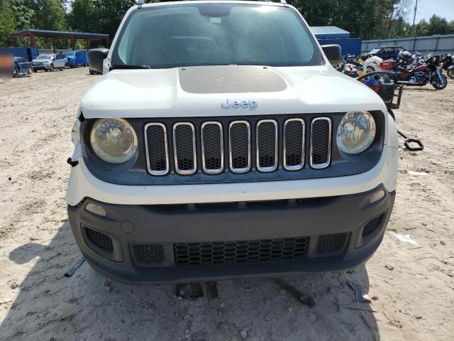 ZACCJBAH2HPE89825 - 2017 JEEP RENEGADE SPORT WHITE photo 5