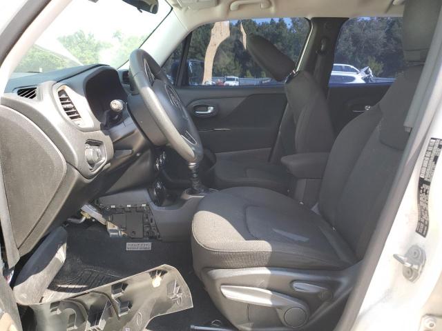 ZACCJBAH2HPE89825 - 2017 JEEP RENEGADE SPORT WHITE photo 7