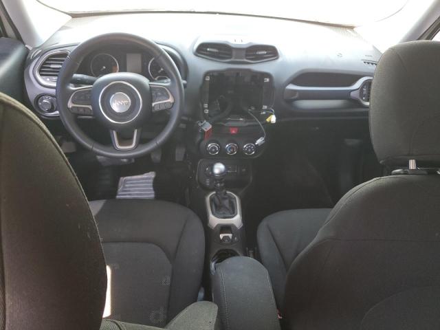 ZACCJBAH2HPE89825 - 2017 JEEP RENEGADE SPORT WHITE photo 8