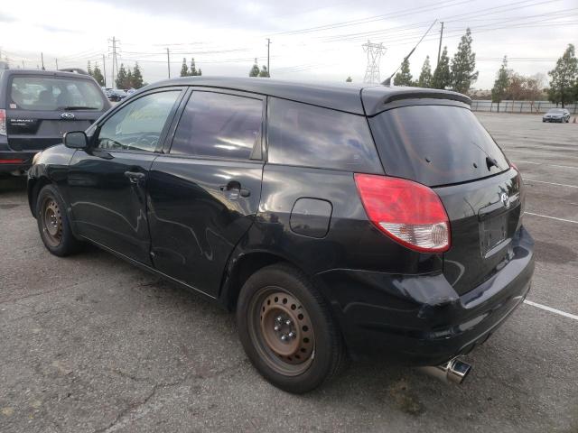 2T1KR32E24C202679 - 2004 TOYOTA COROLLA MA XR BLACK photo 2