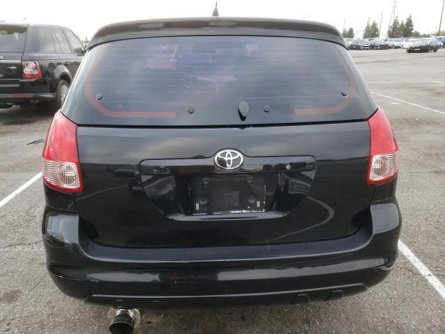 2T1KR32E24C202679 - 2004 TOYOTA COROLLA MA XR BLACK photo 6