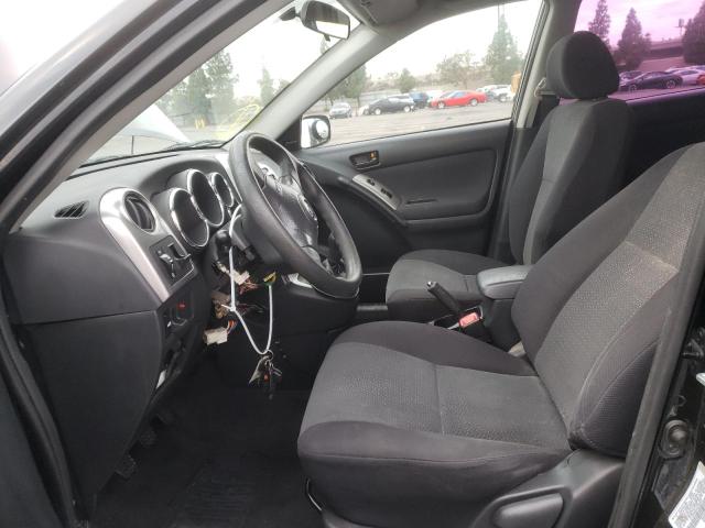 2T1KR32E24C202679 - 2004 TOYOTA COROLLA MA XR BLACK photo 7