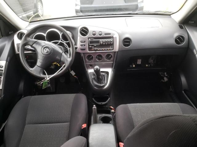 2T1KR32E24C202679 - 2004 TOYOTA COROLLA MA XR BLACK photo 8