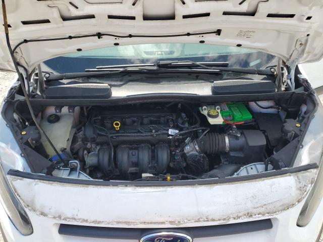 NM0LS7E79G1250845 - 2016 FORD TRANSIT CONNECT XL WHITE photo 12