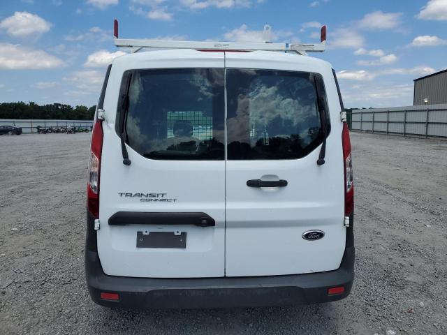 NM0LS7E79G1250845 - 2016 FORD TRANSIT CONNECT XL WHITE photo 6