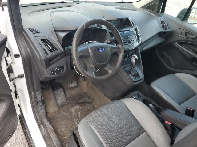 NM0LS7E79G1250845 - 2016 FORD TRANSIT CONNECT XL WHITE photo 8