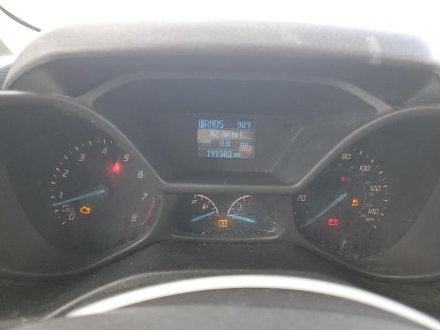 NM0LS7E79G1250845 - 2016 FORD TRANSIT CONNECT XL WHITE photo 9