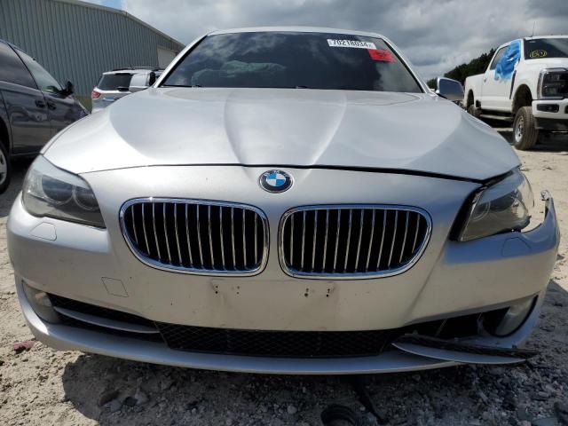 WBAXH5C53DD115134 - 2013 BMW 5 SERIES XI SILVER photo 5