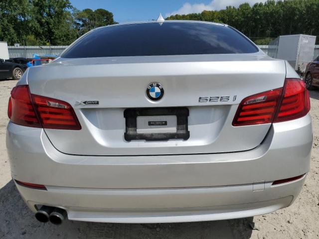 WBAXH5C53DD115134 - 2013 BMW 5 SERIES XI SILVER photo 6