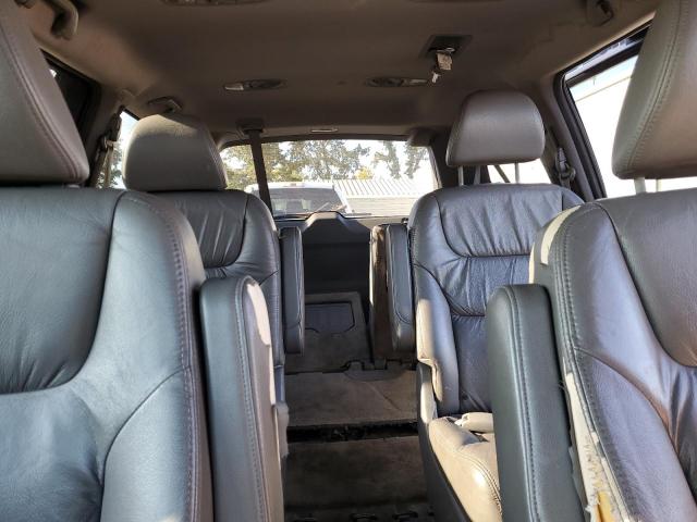 5FNRL3H66AB032902 - 2010 HONDA ODYSSEY EXL GRAY photo 10