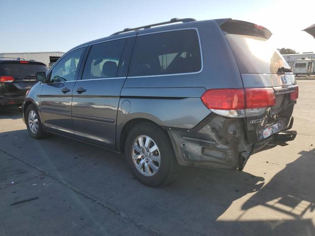 5FNRL3H66AB032902 - 2010 HONDA ODYSSEY EXL GRAY photo 2