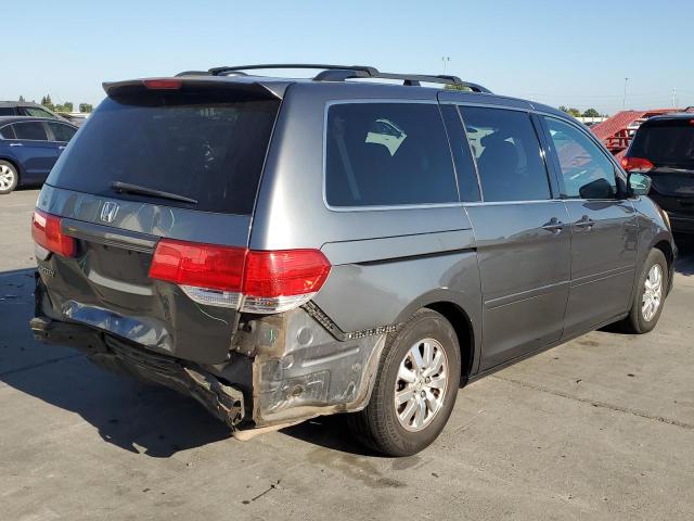 5FNRL3H66AB032902 - 2010 HONDA ODYSSEY EXL GRAY photo 3