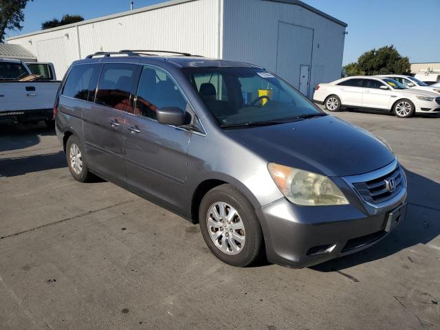 5FNRL3H66AB032902 - 2010 HONDA ODYSSEY EXL GRAY photo 4