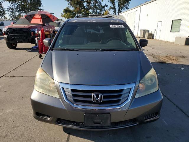 5FNRL3H66AB032902 - 2010 HONDA ODYSSEY EXL GRAY photo 5